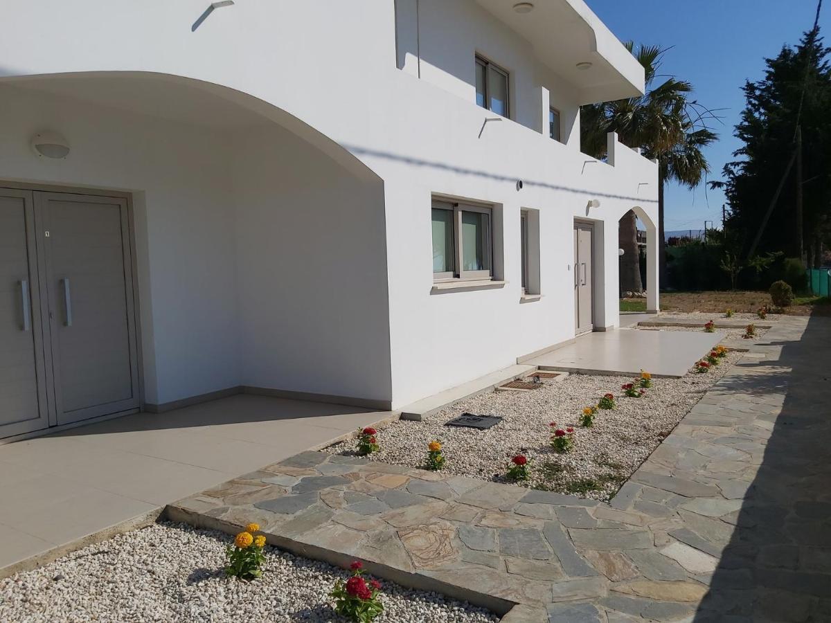 Argaka Palm Tree Apts Eksteriør billede